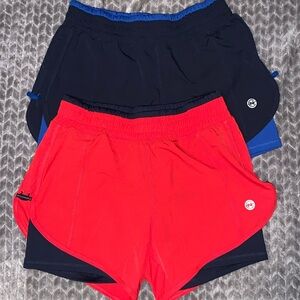 Nautica Running Shorts.  Size Small.  Lot of 2.